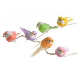 Ptaszek 8cm - 12sztuk
