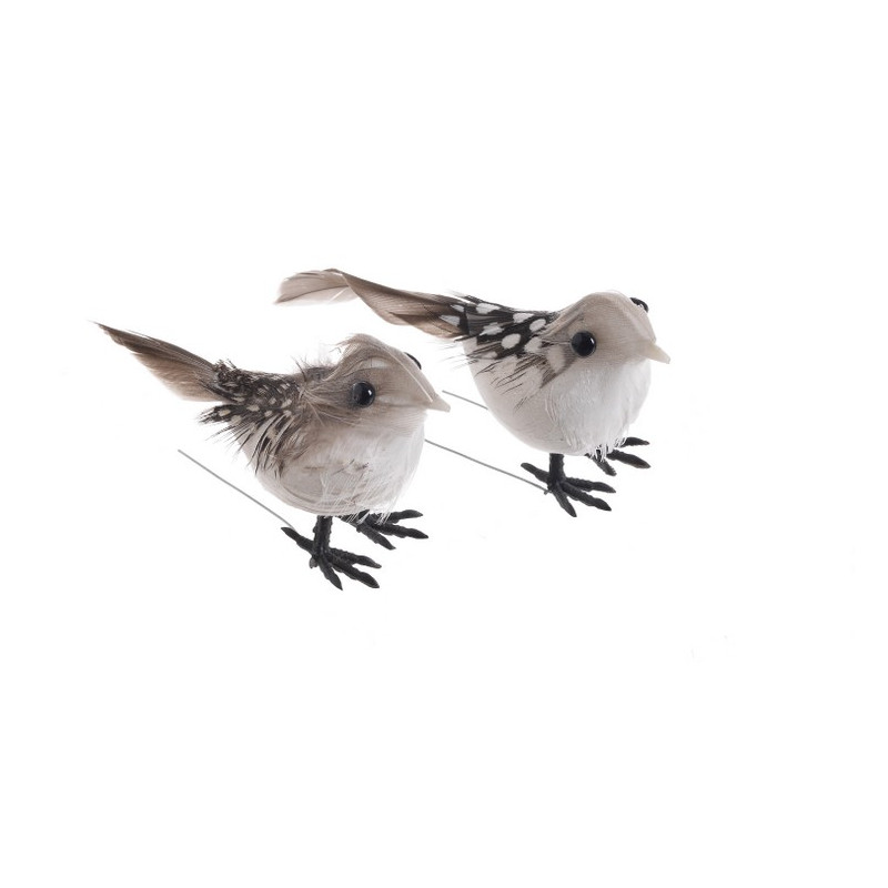 Ptaszek L8cm, 2szt/paczka