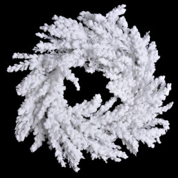 Wianek w sniegu 55 cm