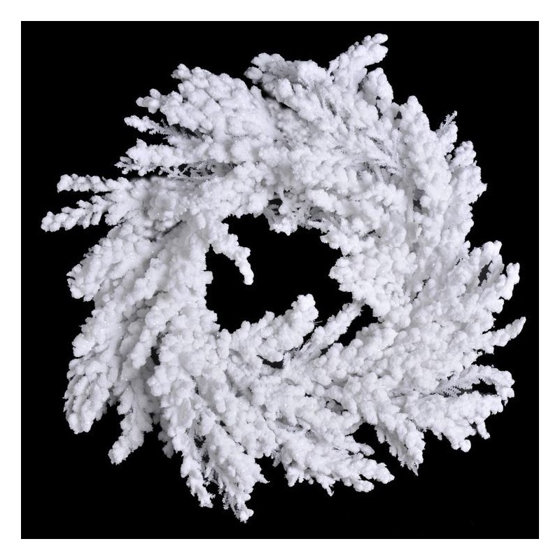 Wianek w sniegu 55 cm