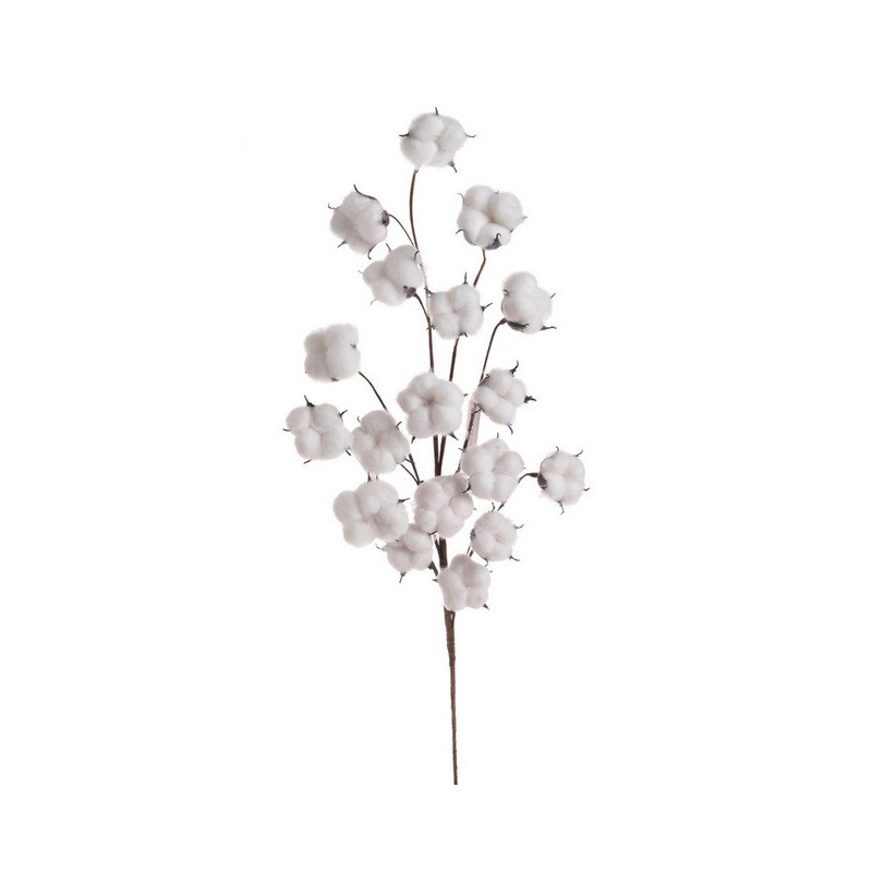 Gałązka z bawełną..85 cm