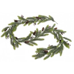 Girlanda z szyszkami..175 cm - sztuczna roślina