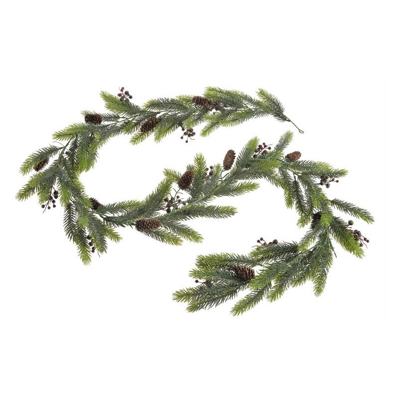 Girlanda z szyszkami..175 cm - sztuczna roślina