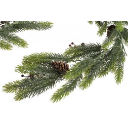 Girlanda z szyszkami..175 cm - sztuczna roślina