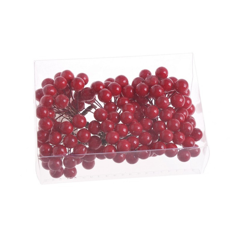 Kuleczki MAT 1,2cm......144 pcs/kpl - dodatek do stroików