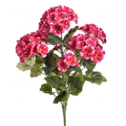 Bukiet pelargonii..32 cm - sztuczna roślina