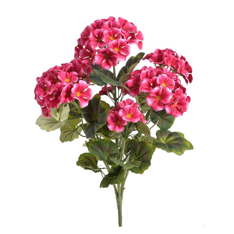 Bukiet pelargonii..32 cm - sztuczna roślina
