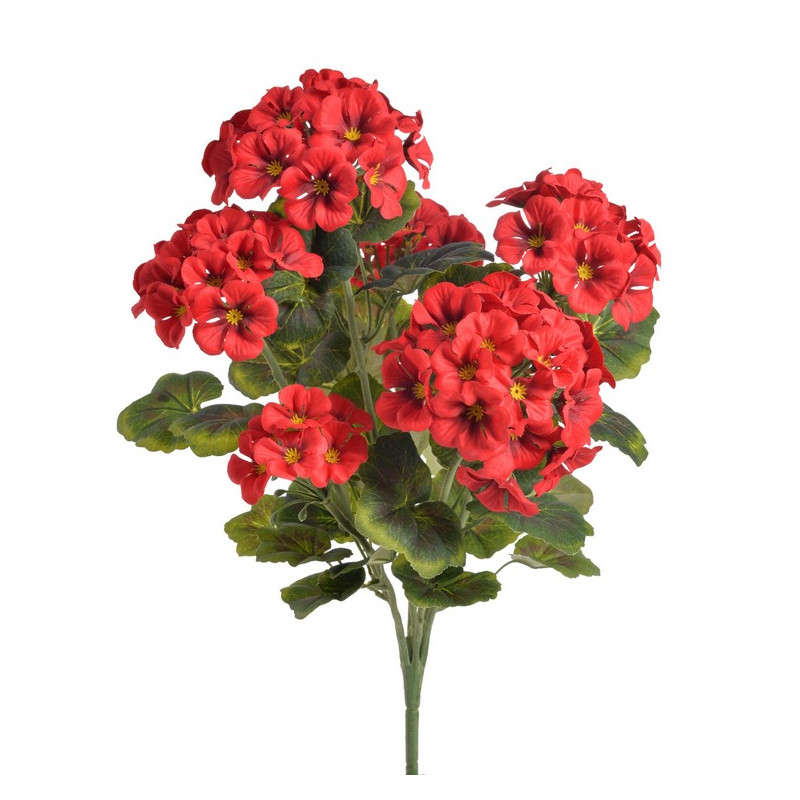 Bukiet pelargonii..32 cm - sztuczna roślina