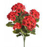 Bukiet pelargonii..32 cm - sztuczna roślina