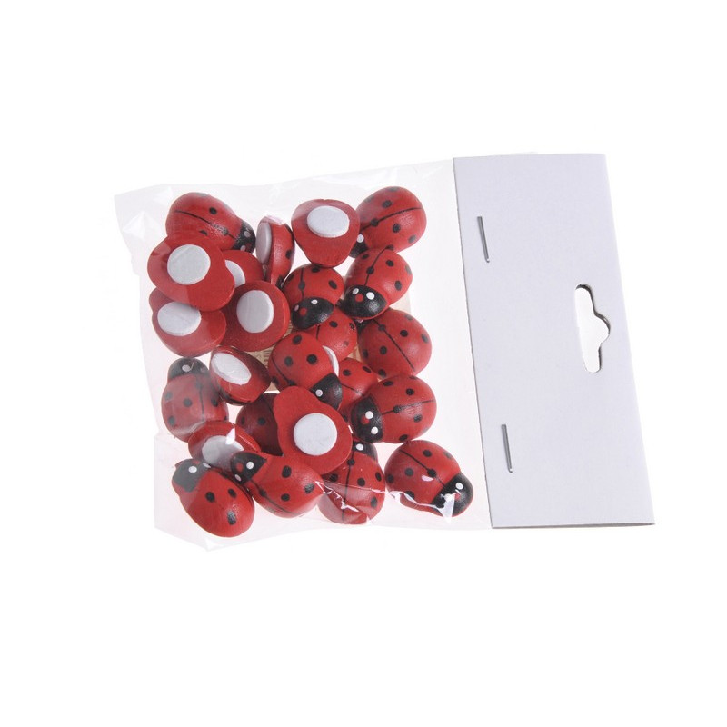 Biedronki 2,5cm 24szt-pacz..2,5 CM