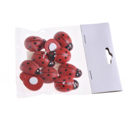 Biedronki 3cm 10szt-paczka