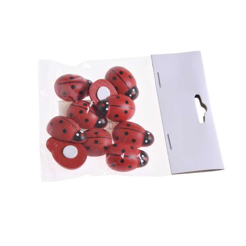 Biedronki 3cm 10szt-paczka