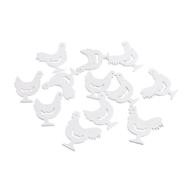 Koguty w paczce..5 cm - 12szt/paczka