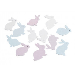 Zajączki paczka..5 cm paczka/12szt