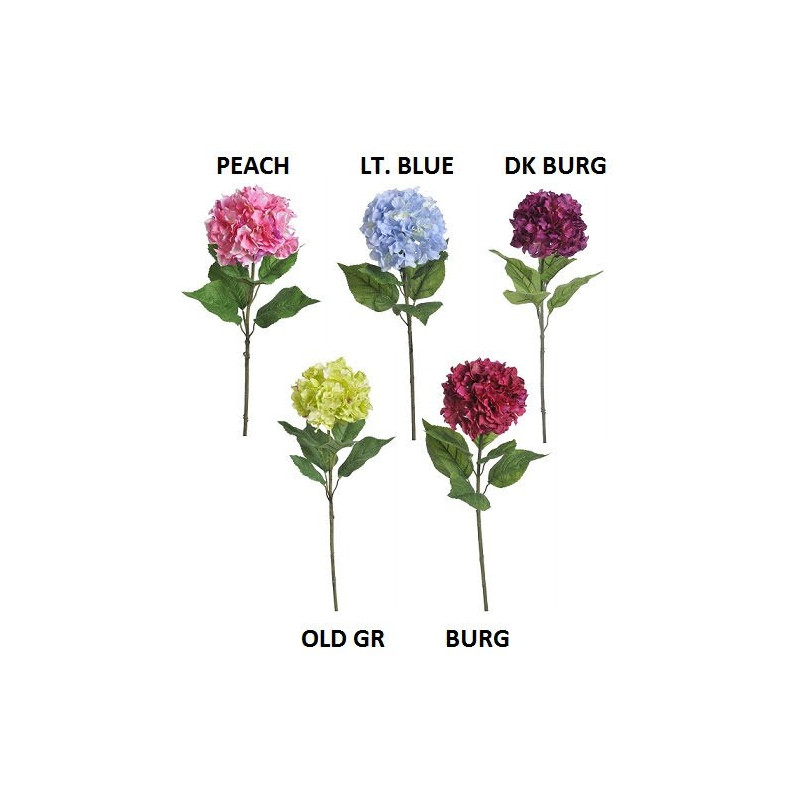 Hortensja 72 cm - sztuczny kwiat