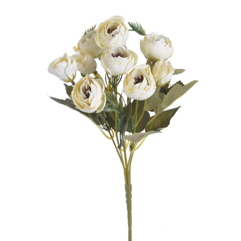 Bukiecik kamelek 6+3, 25 cm - sztuczna roślina