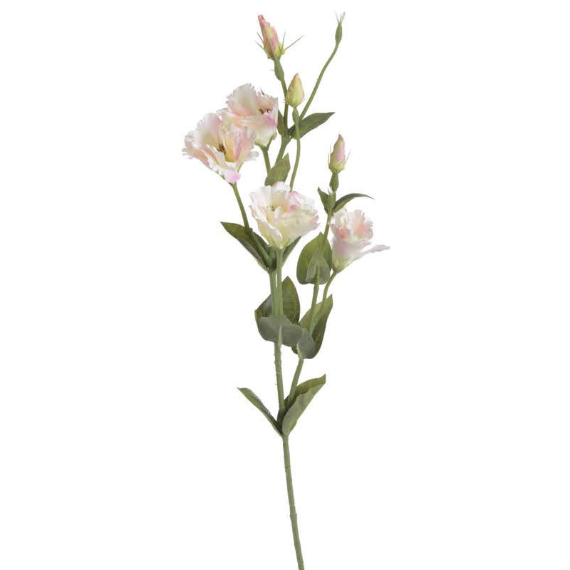 Eustoma 80 cm - sztuczna roślina