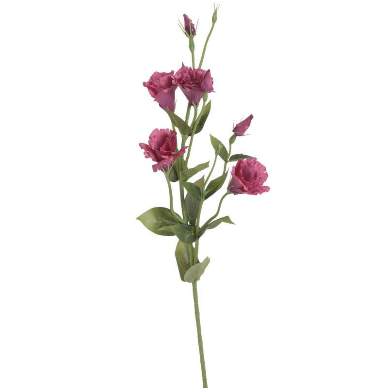 Eustoma 80 cm - sztuczna roślina