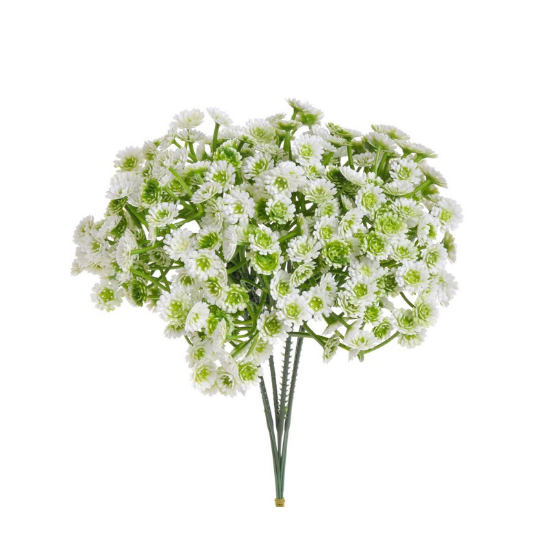 Sztuczna roślina 22cm, 6szt-pęczek