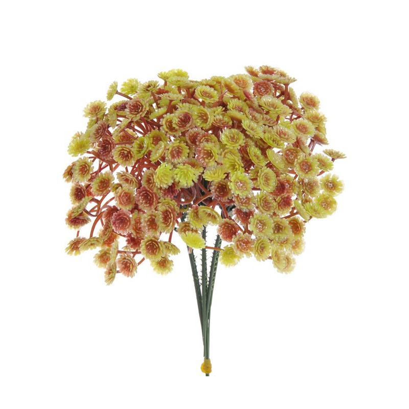 Sztuczna roślina 22cm, 6szt-pęczek