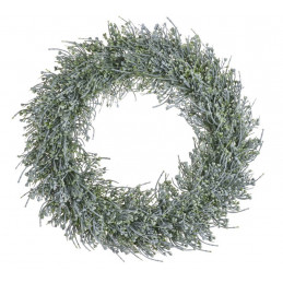 Wianek z pąkami 40cm