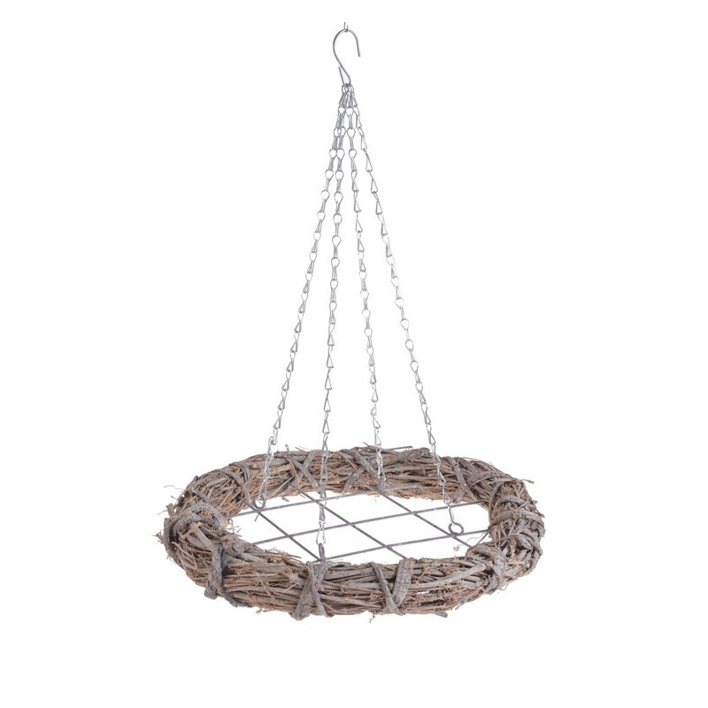 Wianek na łańcuszkach..45 cm