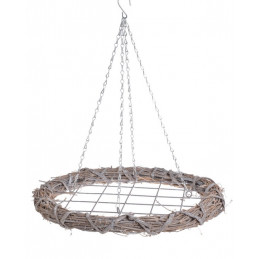 Wianek na łańcuszkach..55 cm