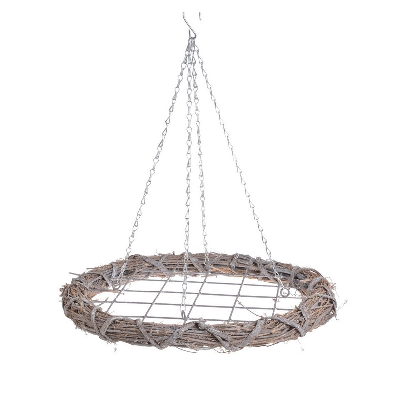 Wianek na łańcuszkach..55 cm