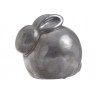Zając 22 cm - wyrób ceramiczny