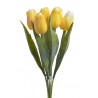 Tulipan x6..43 cm - sztuczny kwiat