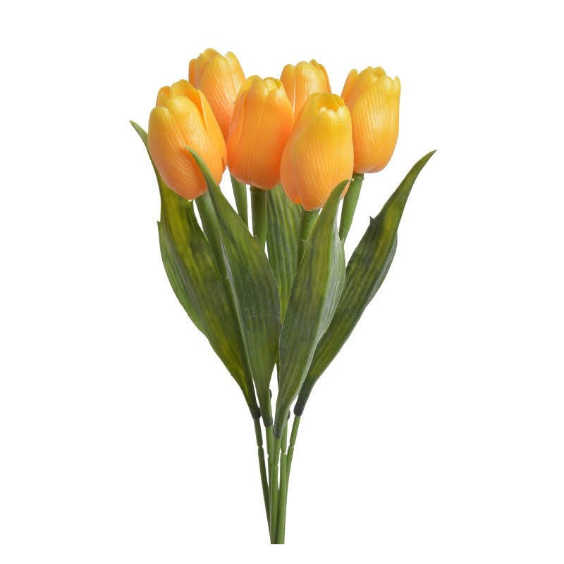 Tulipan x6..43 cm - sztuczny kwiat
