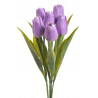 Tulipan x6..43 cm - sztuczny kwiat