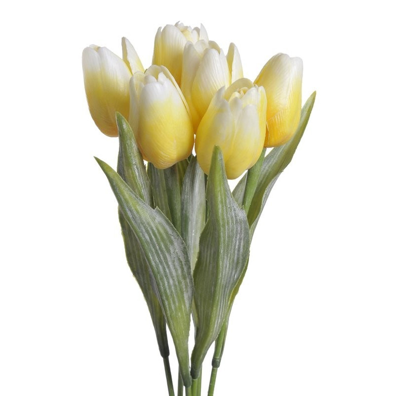 Tulipan x6..43 cm - sztuczny kwiat