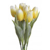 Tulipan x6..43 cm - sztuczny kwiat