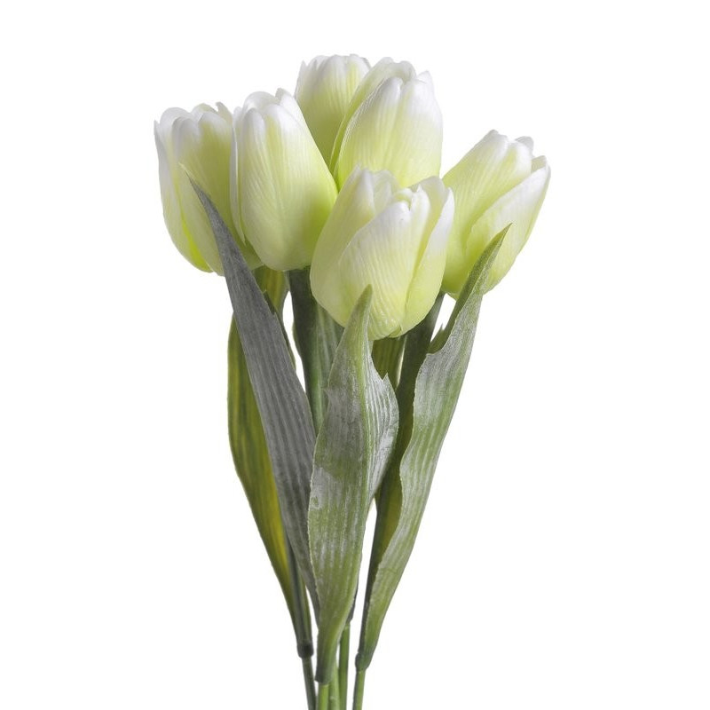 Tulipan x6..43 cm - sztuczny kwiat