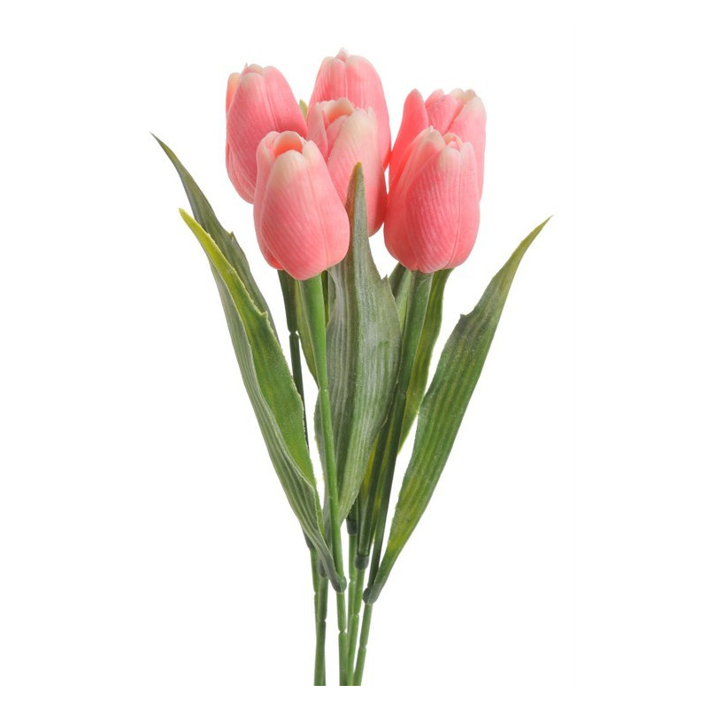 Tulipan x6..43 cm - sztuczny kwiat