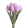 Tulipan x6..43 cm - sztuczny kwiat