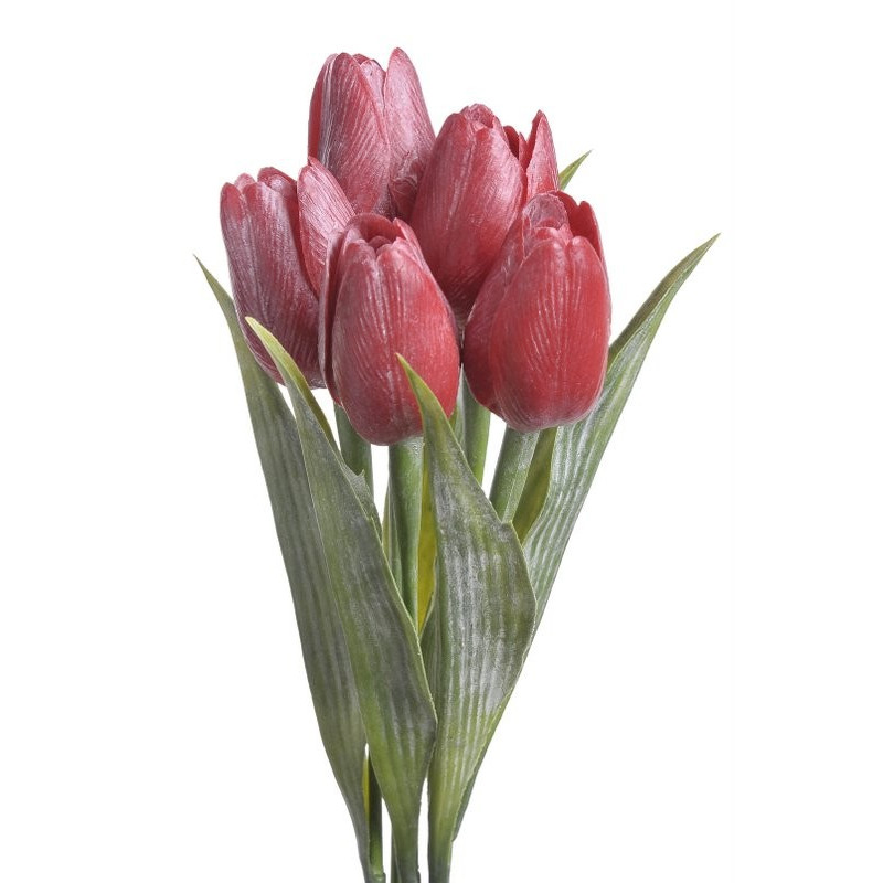 Tulipan x6..43 cm - sztuczny kwiat