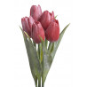 Tulipan x6..43 cm - sztuczny kwiat