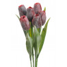 Tulipan x6..43 cm - sztuczny kwiat