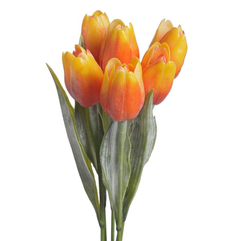 Tulipan x6..43 cm - sztuczny kwiat
