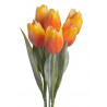 Tulipan x6..43 cm - sztuczny kwiat
