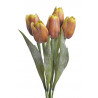 Tulipan x6..43 cm - sztuczny kwiat