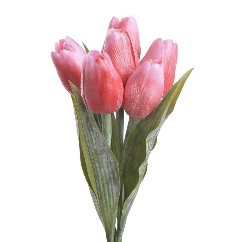 Tulipan x6..43 cm - sztuczny kwiat