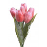 Tulipan x6..43 cm - sztuczny kwiat