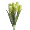 Tulipan x6..43 cm - sztuczny kwiat