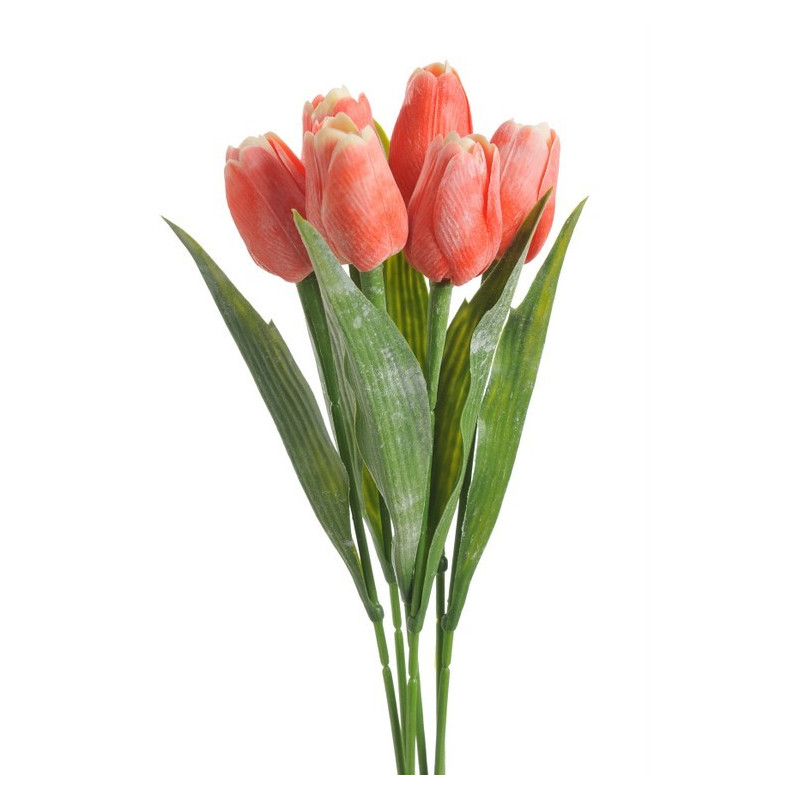 Tulipan x6..43 cm - sztuczny kwiat