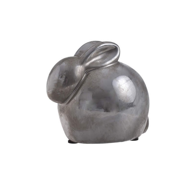 Zając 16,5 cm - wyrób ceramiczny