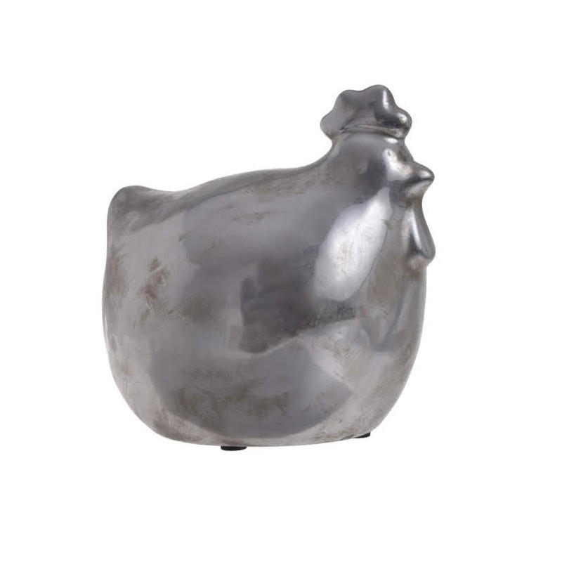 Kura 21,5 cm - wyrób ceramiczny