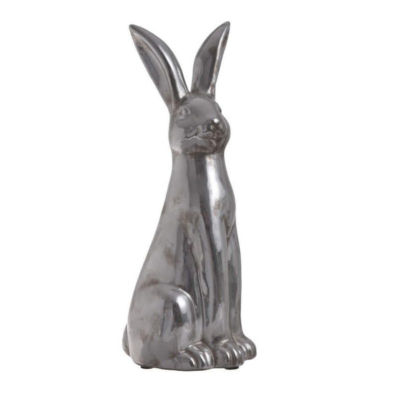 Zając 51cmH - wyrób ceramiczny